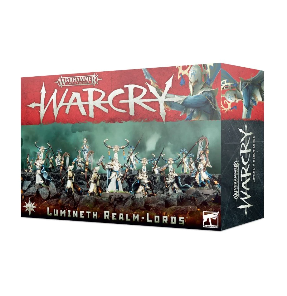 Warcry - Lumineth Realm-lords Warbands