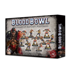 Blood Bowl - The Doom Lords Chaos Chosen Blood Bowl Team
