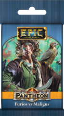 Epic Card Game: Epic Pantheon Elder Gods - Furios Vs Maligus