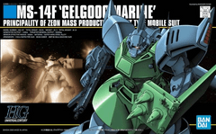Gundam HGUC - #016 MS-14F Gelgoog Marine 1/144