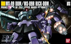 Gundam HG Universal Century - MS-09 Dom / MS-09R Rick-Dom