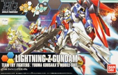Gundam HG Build Fighters - Lighting Z Gundam 1/144 #040