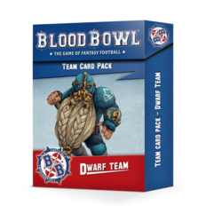 Blood Bowl - Team Cards - Dwarf