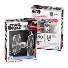 3D Puzzle - Star Wars - Imperial Tie Fighter (116 PCS)