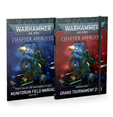 Chapter Approved - Grand Tournament 2021 Mission Pack & Munitorum Field Manual 2021 MkII