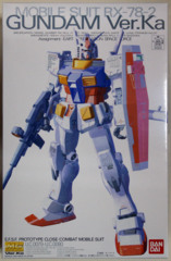 Gundam MG - Mobile Suit RX-78-2 Ver.Ka