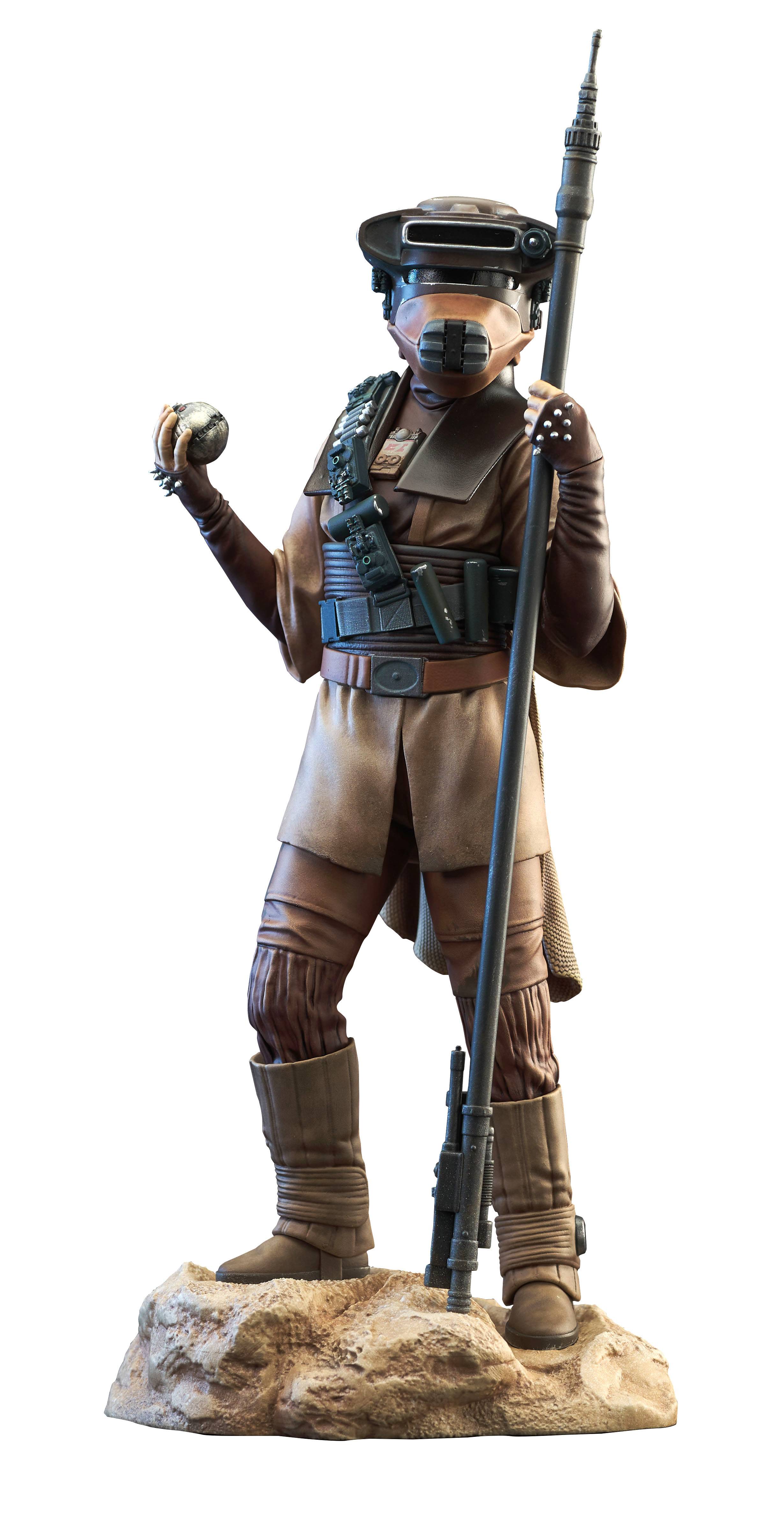 Star Wars Premier Collection - Leia as Boushh Statue
