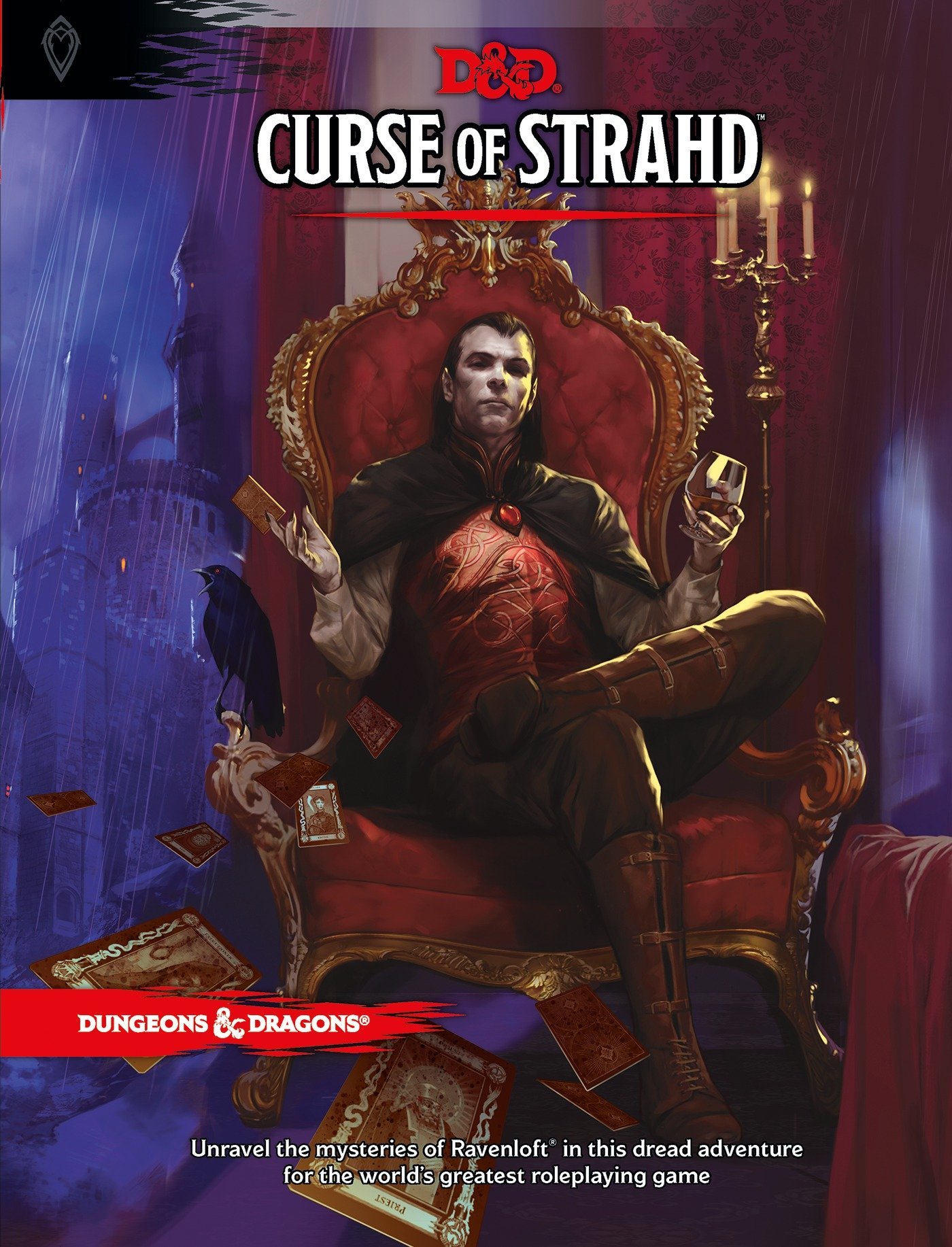 Dungeons & Dragons 5E - Curse of Strahd