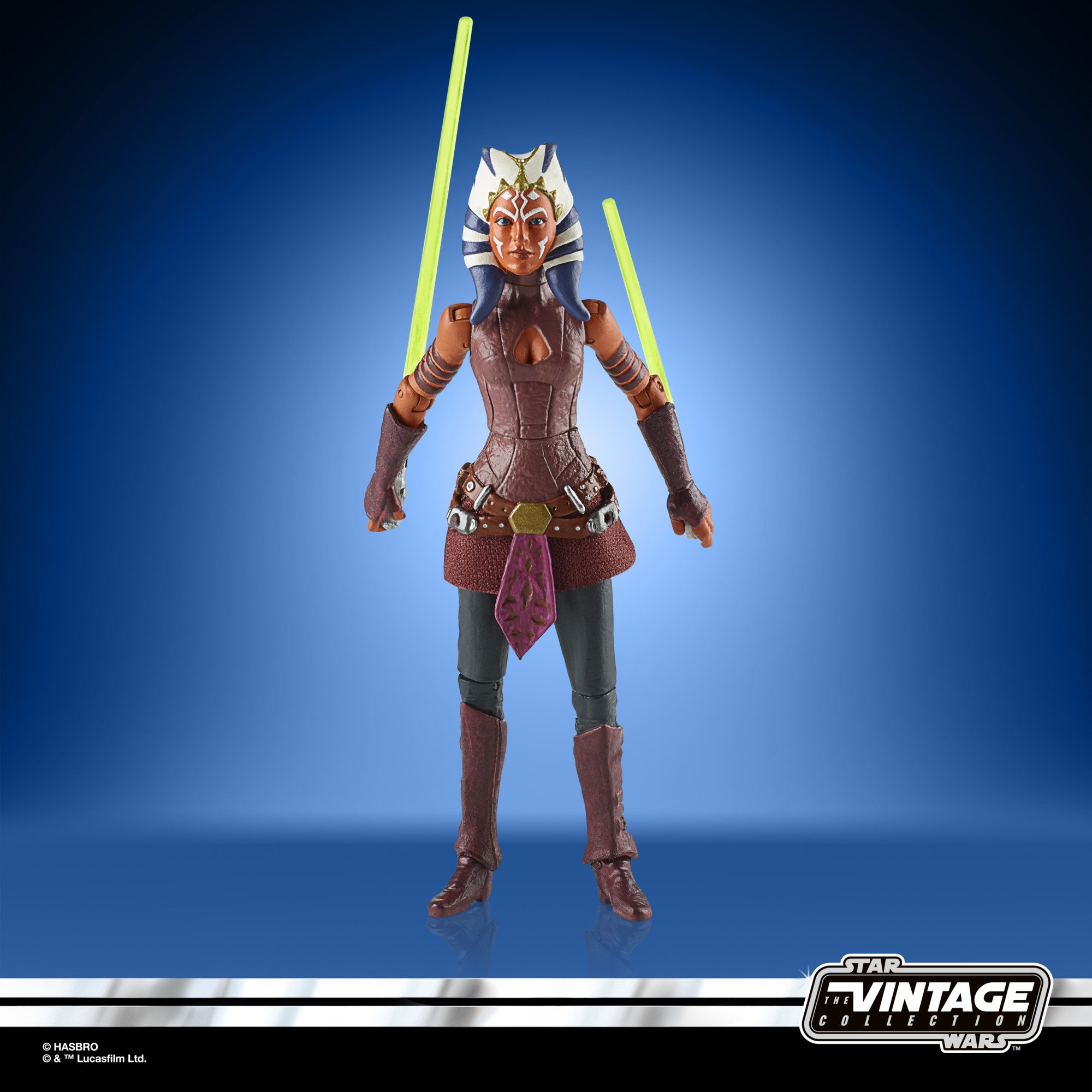 Star Wars - The Vintage Collection - The Clone Wars - Ahsoka  3.75inch Action Figure (LATE NO ETA)