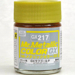 Mr Hobby - Mr Metallic Color GX - GX217 GX Rough Gold
