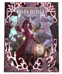 Dungeons & Dragons 5E - Van Richten's Guide to Ravenloft Atlernate Cover