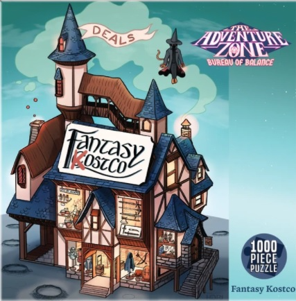 The Adventure Zone: Fantasy Kostco Puzzle