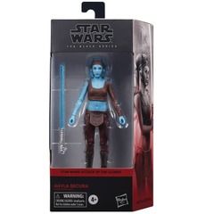 Star Wars - The Black Series - Attack of the Clones - Aayla Secura