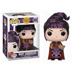 Pop! Disney Hocus Pocus - Mary Sanderson With Cheese Puffs (#559) (used, see description)
