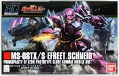Gundam HG Universal Century - MS-08TX/S Efreet Schneid