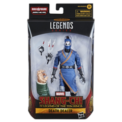 Marvel Legends - Shang-Chi Movie -  Death Dealer Action Figure (BAF Mr. Hyde)