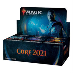 Core Set 2021 Booster Box (no store credit)