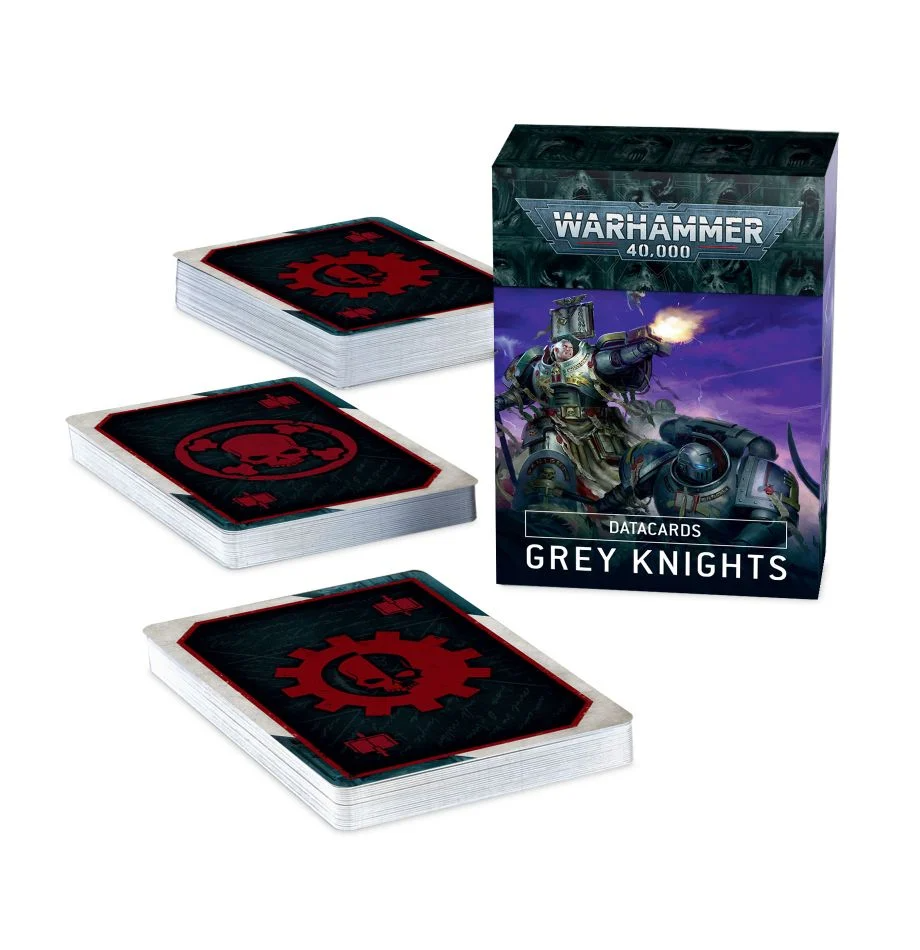 Datacards - Grey Knights