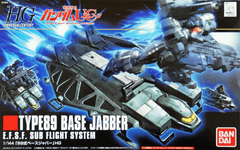 Gundam - HGUC #158 Base Jabber Type89 1/144