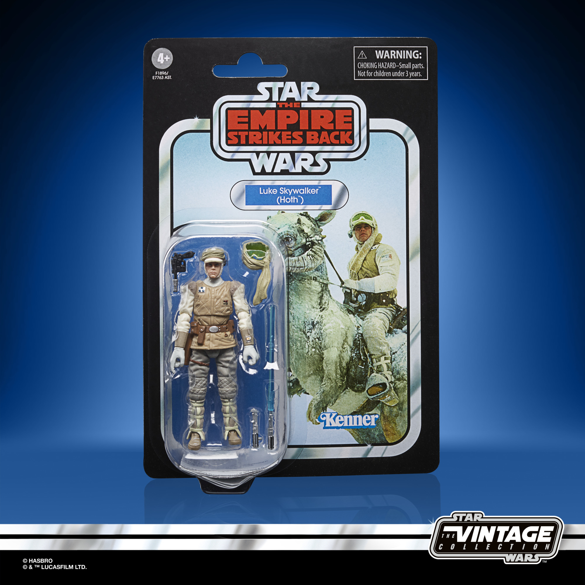 Star Wars - The Vintage Collection - The Empire Strikes Back - Luke Skywalker (Hoth) 3.75inch Action Figure