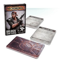 Necromunda - Orlock Gang Tactics Cards