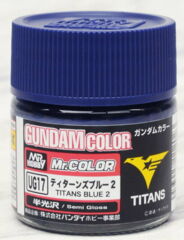 Mr Hobby - Mr Color Titan's Blue 2 UG17