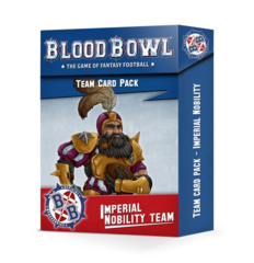 Blood Bowl - Team Cards - Imperial Nobility