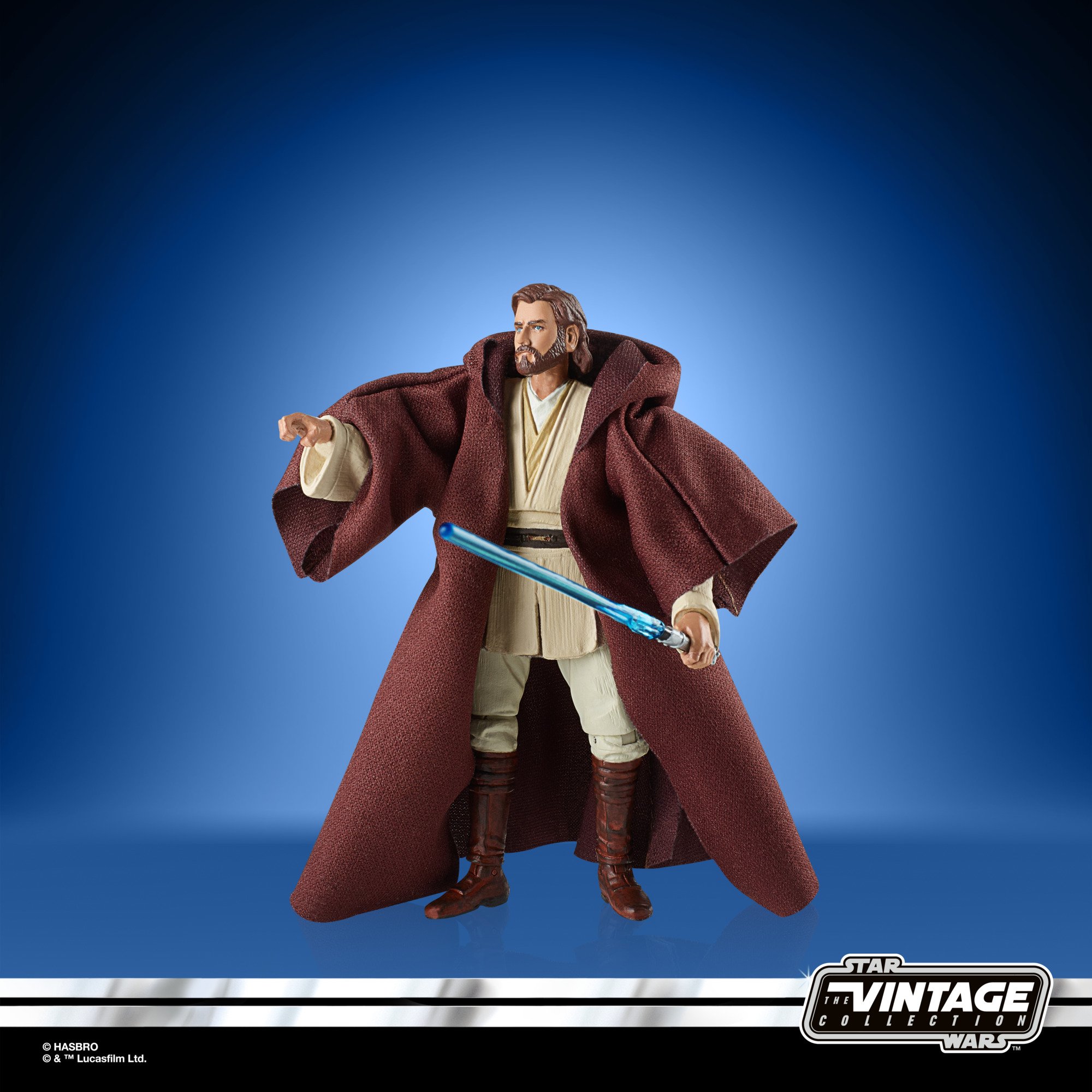 Star Wars - The Vintage Collection - Attack of the Clones - Obi-wan 3.75inch Action Figure (LATE NO ETA)