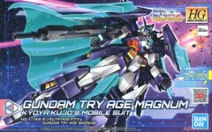 Gundam HG Build Divers R - Gundam Try Age Magnum (1/144) #027