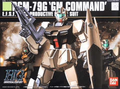 Gundam HGUC #046 GM Command 1/144