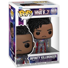 Pop! Marvel What If...? - Infinity Killmonger