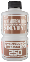 Mr Hobby - Mr Weathering Color Solvent 250