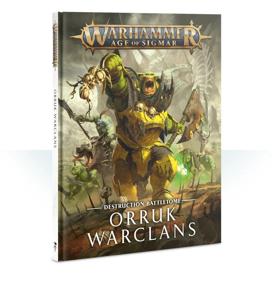 Destruction Battletome - Orruk Warclans