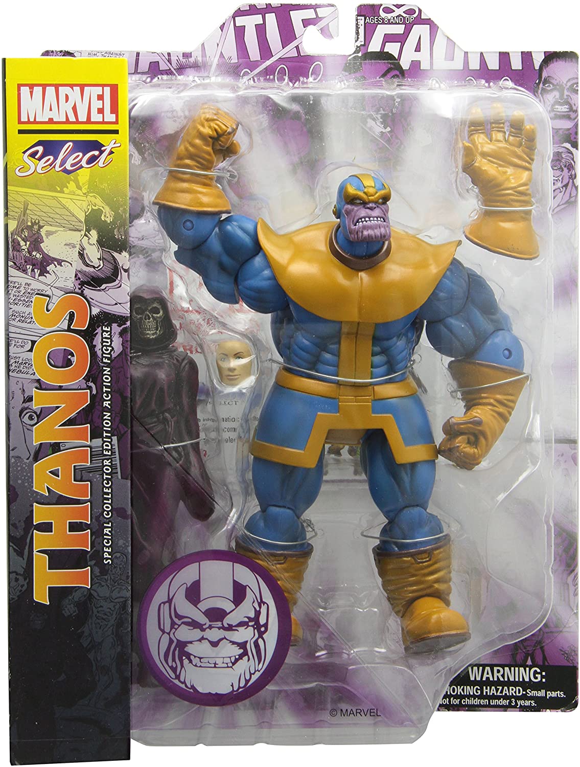 Marvel Select - Thanos Action Figure