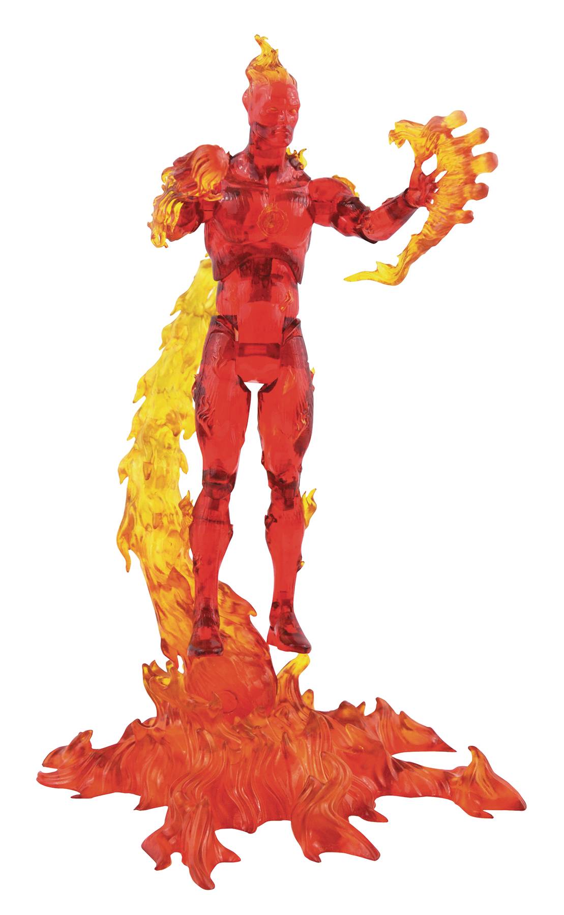 Marvel Select - Human Torch Action Figure