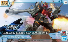Gundam HG Gundam Breaker Battlogue - Gundam Ground Urban Combat Type 1/144