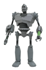 Iron Giant Battle Mode Action Figure (Diamond Select)