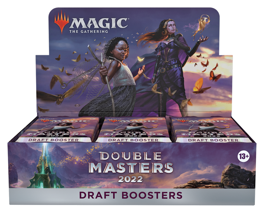 Double Masters 2022 Draft Booster Box (No Store Credit)