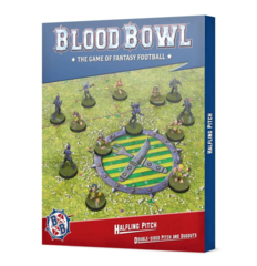 Blood Bowl - Team Pitch - Halfling