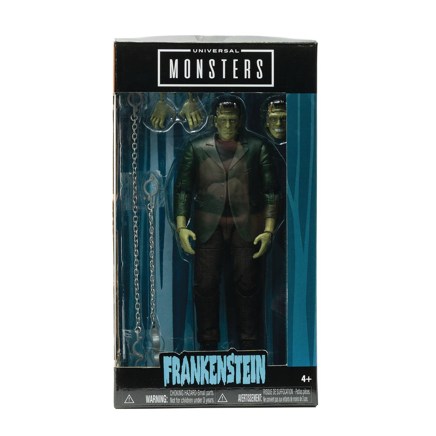 Universal Monsters - Frankenstein 6in Die-cast Action Figure