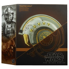 Star Wars - The Black Series - Trapper Wolf Helmet Replica