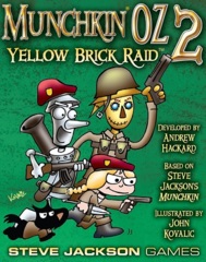 Munchkin Oz 2: Yellow Brick Raid
