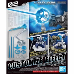 Gundam - Customize Effect - Gunfire Image - 02 Blue 1/144
