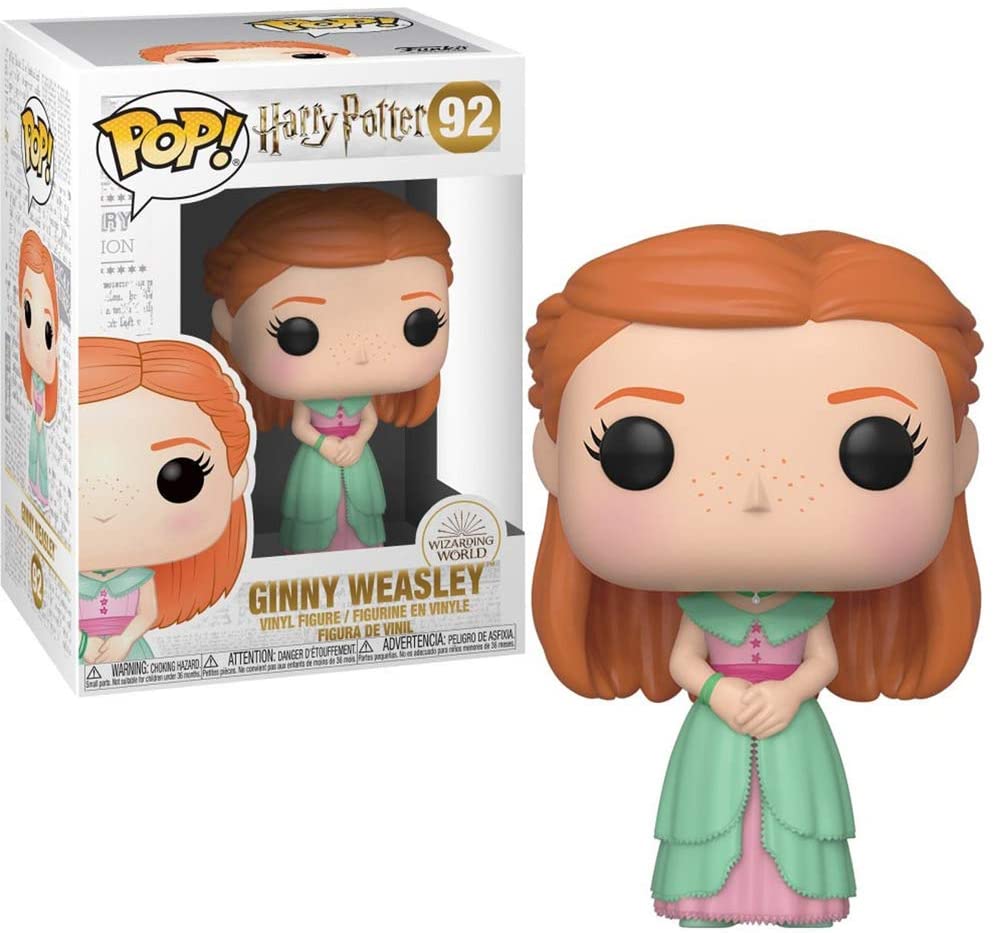 Pop! Harry Potter - Ginny Weasley (#92) (used, see description)