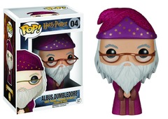 Pop! Harry Potter - Albus Dumbledore (#04) (used, see description)