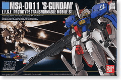 Gundam HGUC #023 S-Gundam 1/144