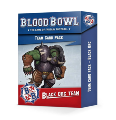 Blood Bowl - Team Cards - Black Orc