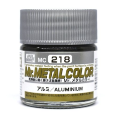 Mr Hobby - Mr Metal Color 218 Aluminium