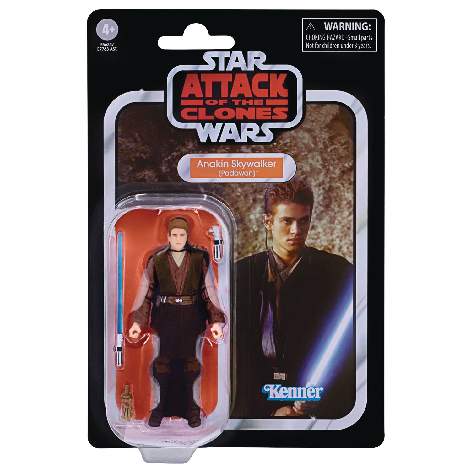 Star Wars - The Vintage Collection - Attack of the Clones - Padawan Anakin Skywalker 3.75inch Action Figure