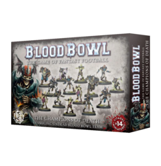Blood Bowl - The Champions of Death Shambling Undead Blood Bowl Team